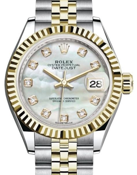 rolex lady-datejust 28 mother of pearl|Rolex Datejust price chart.